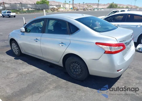2014 Nissan Sentra Sv из США, поврежденный, VIN 3N1AB7AP6EY278274